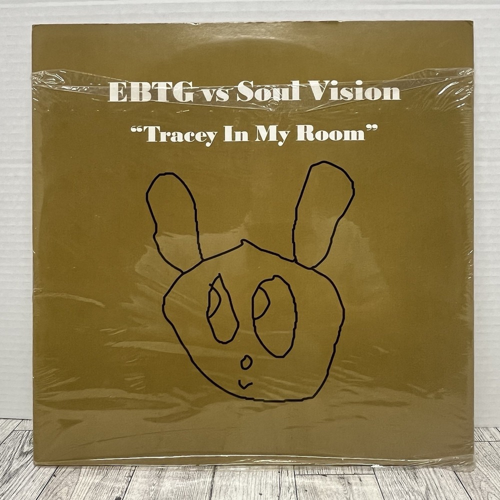 EBTG vs Soul Vision – Tracey In My Room 12" Vinyl Single (Atlantic / 0-85064)
